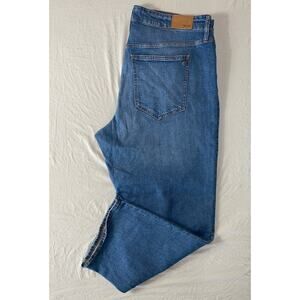 Madewell 'The Perfect Vintage Wide Leg Jean'. Medium Wash, Women's 18W. GUC!!